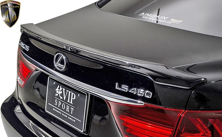 HOT爆買い LEXUS LS 40系 後期 IRT リアリップスポイラー LED Ver