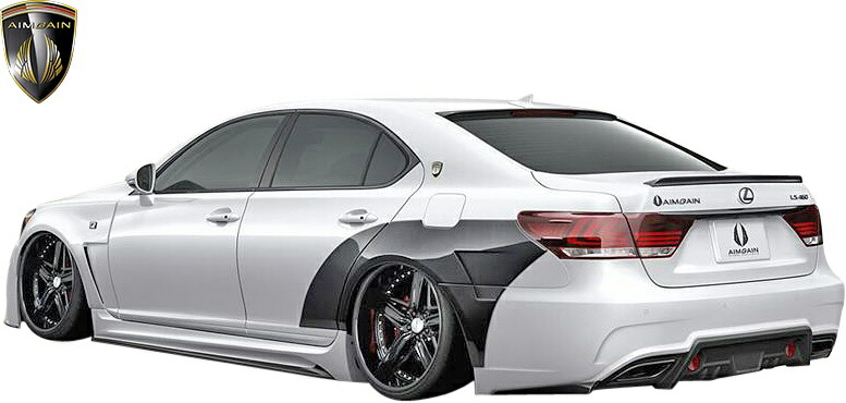 M S レクサス 40系 後期 Ls460 Ls600h F Sport用 12 10 17 10 Aimgain 純vip Gt Type 1 トランクスポイラー タイプgt エイムゲイン エアロ レクサスエアロ Lsエアロ エアロパーツ リアウイング Lexus Ls Fスポーツ Usf40 Uvf45 40ls タイプ1 T1 Gt1 Bettrai Com
