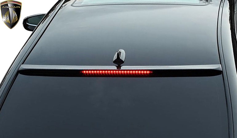 【M's】レクサス 40系 中期 LS600h LS600hL (2009.9 - 2012.10) AIMGAIN 純VIP GT ルーフスポイラー UVF45 UVF46 FRP エイムゲイン エアロ ルーフウイング カスタム シンプル レクサスLS LEXUS LS 40LS LS40 中期LS 40中期