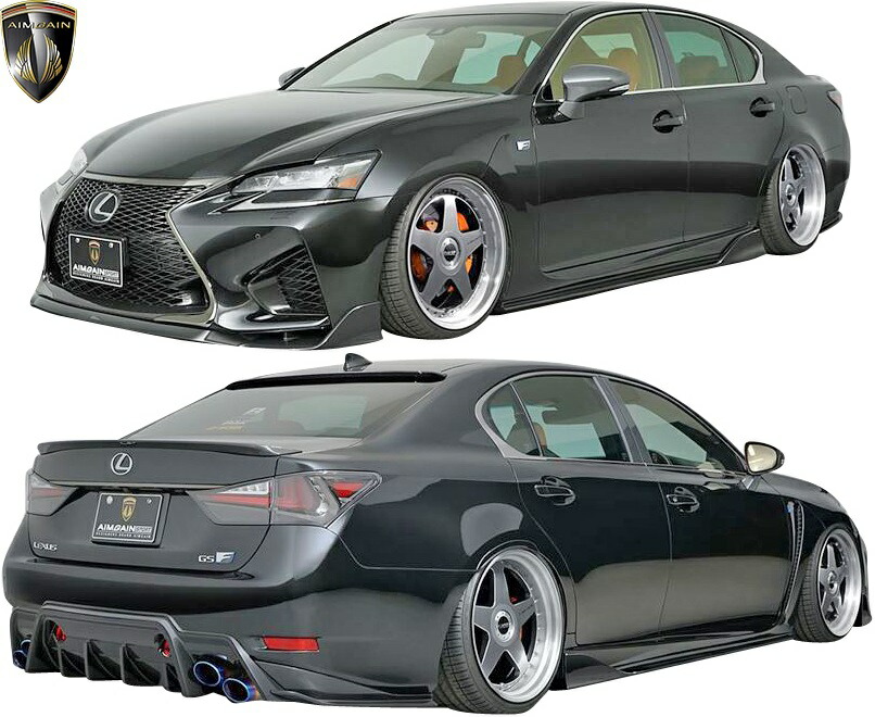 お1人様1点限り】 レクサス GS GRS UZS190 H17.8-H19.10 WALD EXECTIVE