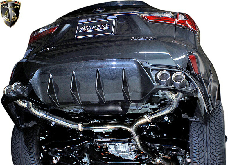 AIMGAIN ステンレス エキゾーストシステム リアマフラー aimgain-EXHAUST