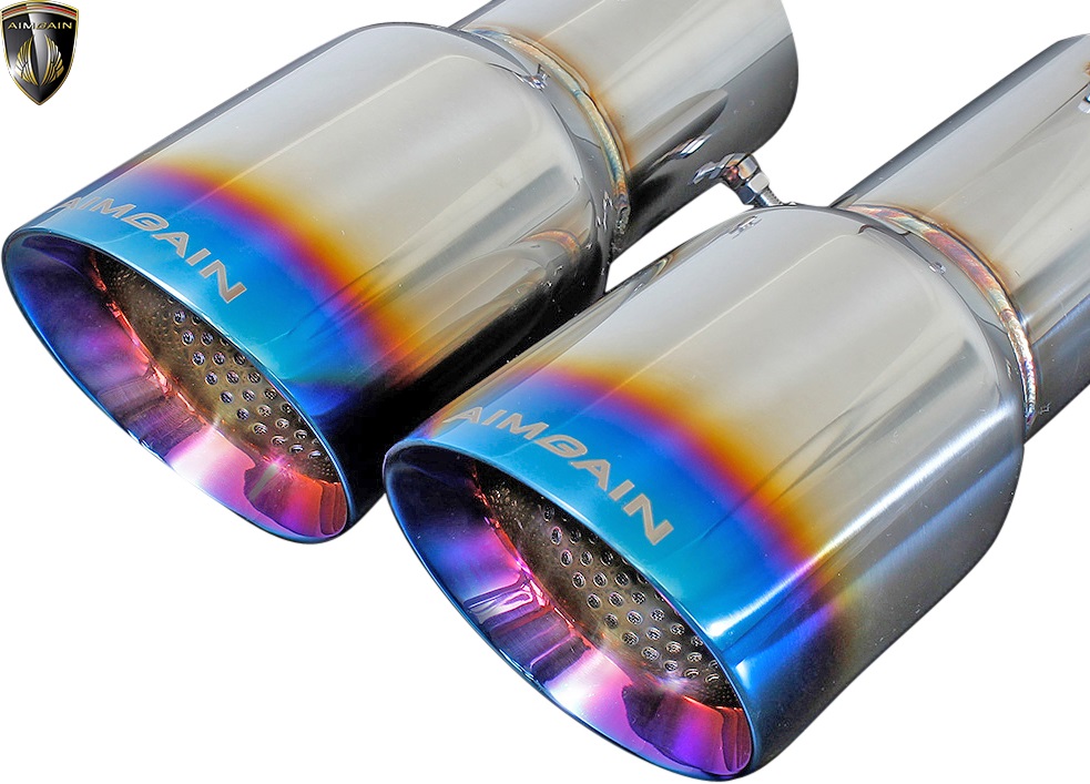 AIMGAIN ステンレス エキゾーストシステム リアマフラー aimgain-EXHOUST