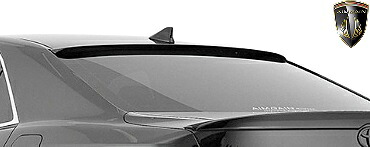 【M's】 トヨタ 後期 210 クラウン アスリート (2015.10-2018.4) AIMGAIN 純VIP EXE ルーフスポイラー FRP 未塗装 エイムゲイン エアロ パーツ カスタム シンプル リアウイング 21 CROWN ATHELETE GRS214 GRS211 ARS210 AWS210 AWS211 210系 21クラウン