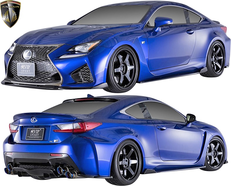 楽天市場】【M's】 レクサス RC-F USC10 前期 (2014.10-2019.4) ROWEN