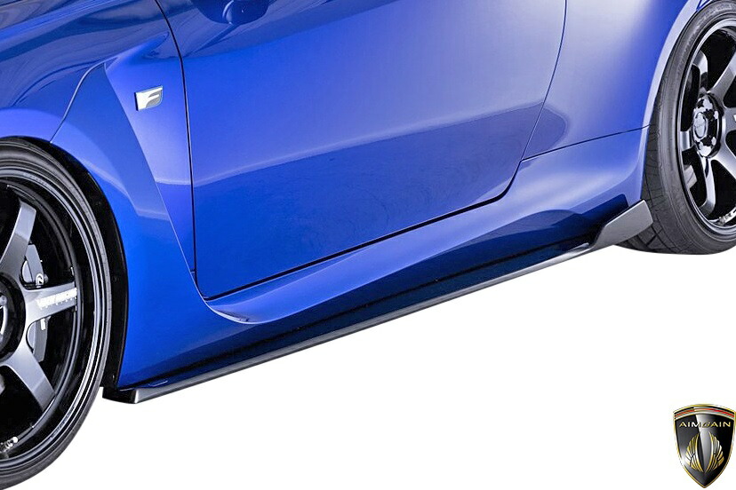 【M's】 レクサス 前期 RC-F USC10 (2014.10-2019.5) AIMGAIN 純VIP SPORT サイドアンダースポイラー 左右 エイムゲイン FRP エアロ パーツ カスタム シンプル ドレスアップ 改造 外装 LEXUS RC F RCF エイムガイン サイドステップ サイドスカート