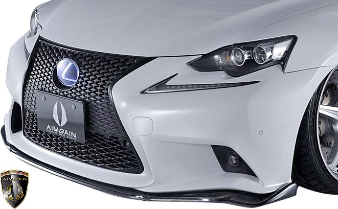 Lexus レクサス IS Fスポーツ エアロ フロントスポイラー カーボン