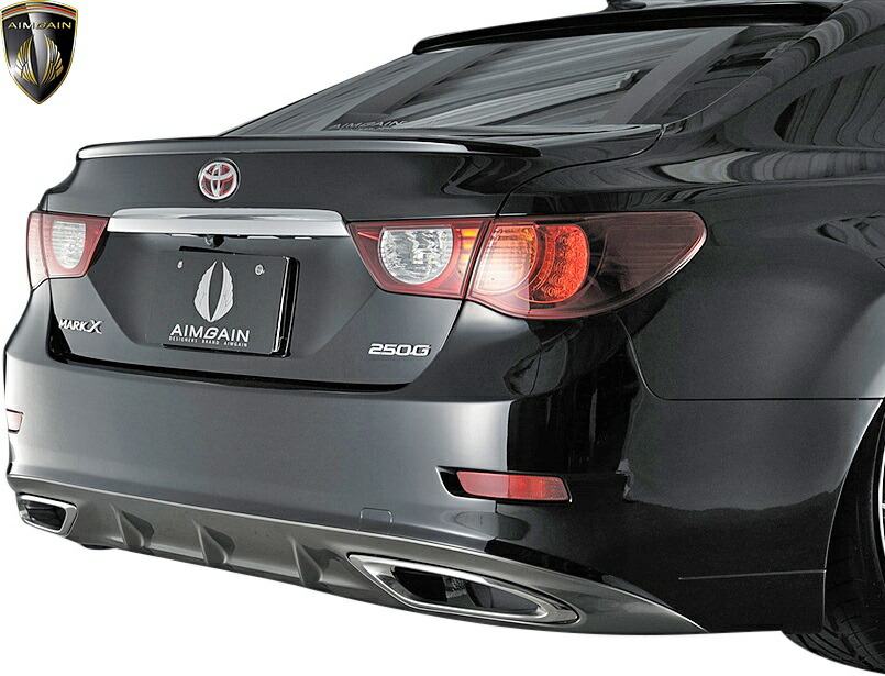 ファイナルコネクション」マークX(GRX130)前期用リアバンパー FINALKonnexion ファイナルコネクション マークX GRX130 前期