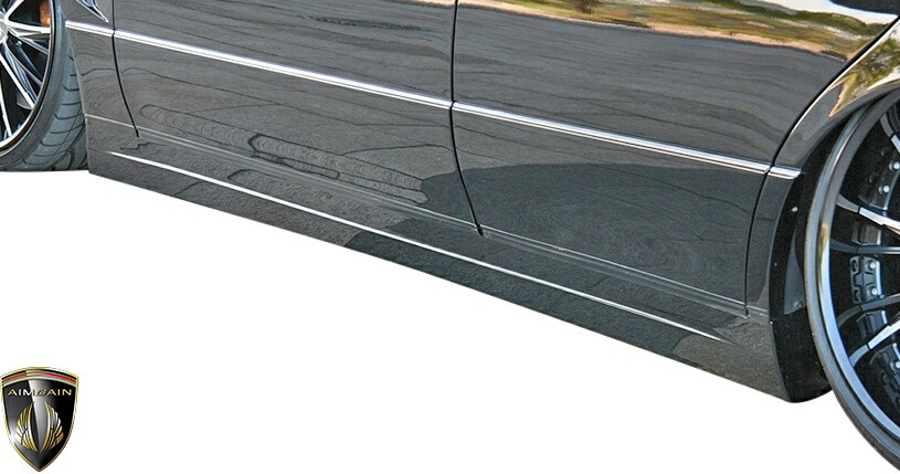 16アリスト　サイドスッテップ左右セットの単品　ABS製新品　全年式対応　希少品・根強い人気商品！！ 下面のキズ隠しにもおすすめ!! M\u0027sトヨタ アリスト JZS160&frasl;JZS161（H9.8-H17.8）WALD