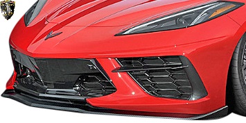 【M's】 シボレー C8 コルベット 前期 (2020y-) AIMGAIN GT フロントアンダースポイラー ／／ エイムゲイン カーボン CARBON CFRP エアロ パーツ 社外 外装 カスタム ドレスアップ CHEVROLET CORVETTE アメ車 新型 現行 型 モデル エイムガイン リップ フロント スポイラー｜エムズパーツshop　店 90,750円