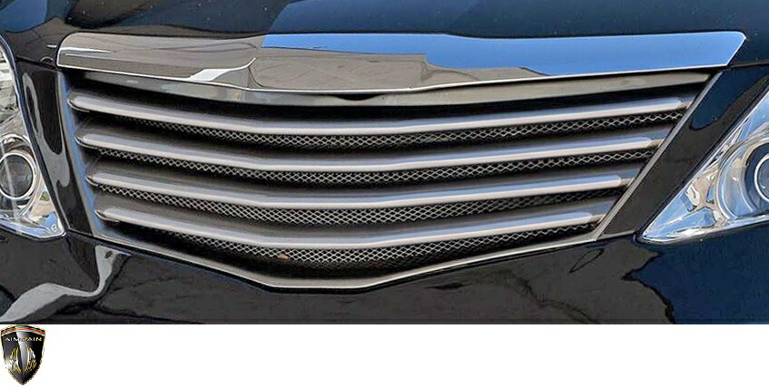 楽天市場】【M's】アルファード 20 系 後期 フロント グリル ／ ROWEN