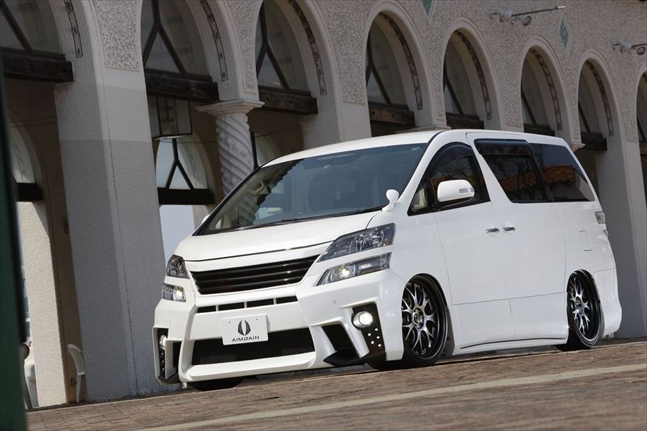 M S トヨタ 後期 ヴェルファイア Ggh Anh 11 9 15 1 Aimgain 純vip Gt リアバンパー タイプ1 Frp エイムゲイン エアロ パーツ カスタム 外装 Vellfire ヴェルファイア ヴェルファイア後期 ベルファイア 系 エイムガイン リヤバンパー Type1 T1 Mpgbooks Com