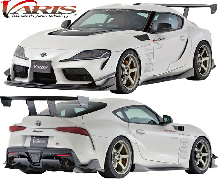 楽天市場】【M's】トヨタ GRスープラ (H29.6-) VARIS ARISING-I 楽天市場】【M's】トヨタ GRスープラ (H29.6-) VARIS ARISING-I