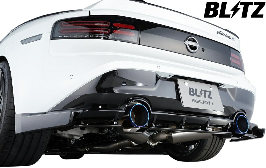 楽天市場】【M's】 RZ34 フェアレディZ (2022/04-) BLITZ AERO