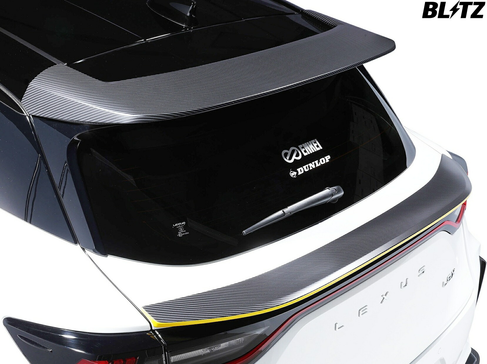 【M's】 LEXUS レクサス LBX MORIZO RR (2024.8-) BLITZ リアゲートスポイラー ウエットカーボン CARBON ブリッツ エアロ 社外 パーツ 部品 外装 カスタム ドレスアップ エクステリア レクサスLBX モリゾウ 新型 現行型 シンプル リア リヤ ゲートウイング 60493
