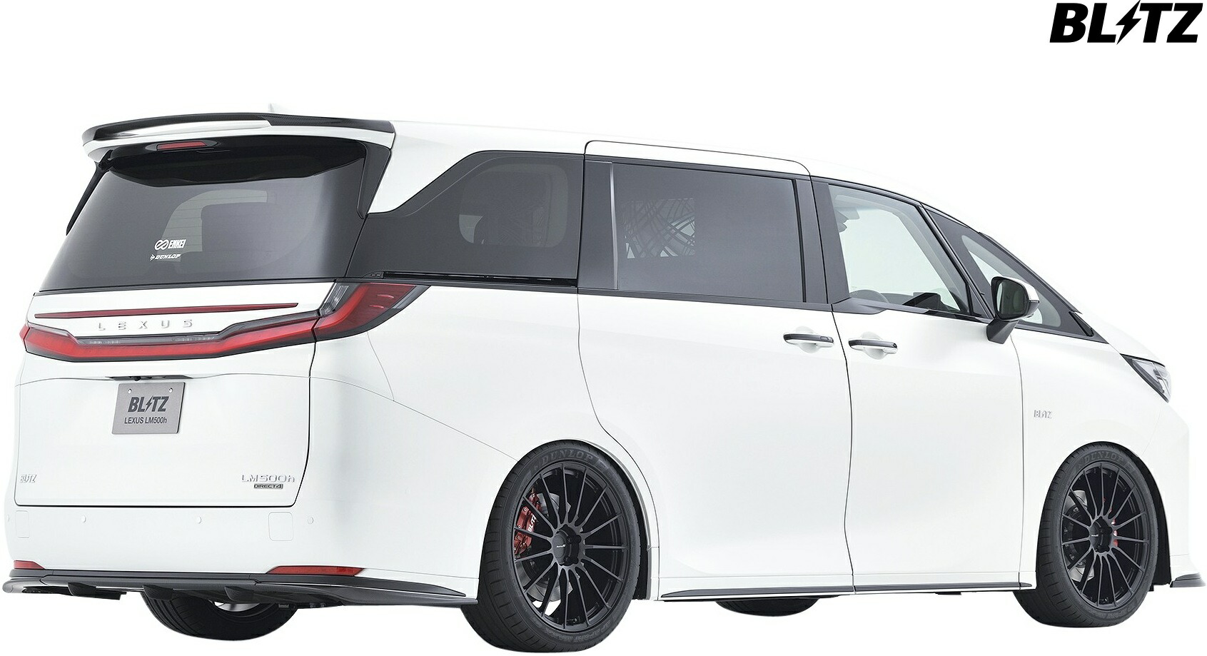 【M's】 LEXUS レクサス LM500h TAWH15W EXECUTIVE versionL (2023.12-) BLITZ リアアンダーディフューザー カーボン ブリッツ 新型 エアロ 社外 パーツ 部品 外装 カスタム ドレスアップ レクサスLM LM エグゼクティブ バージョンL リア リヤ ディフューザー 60484｜エムズパーツshop　店
