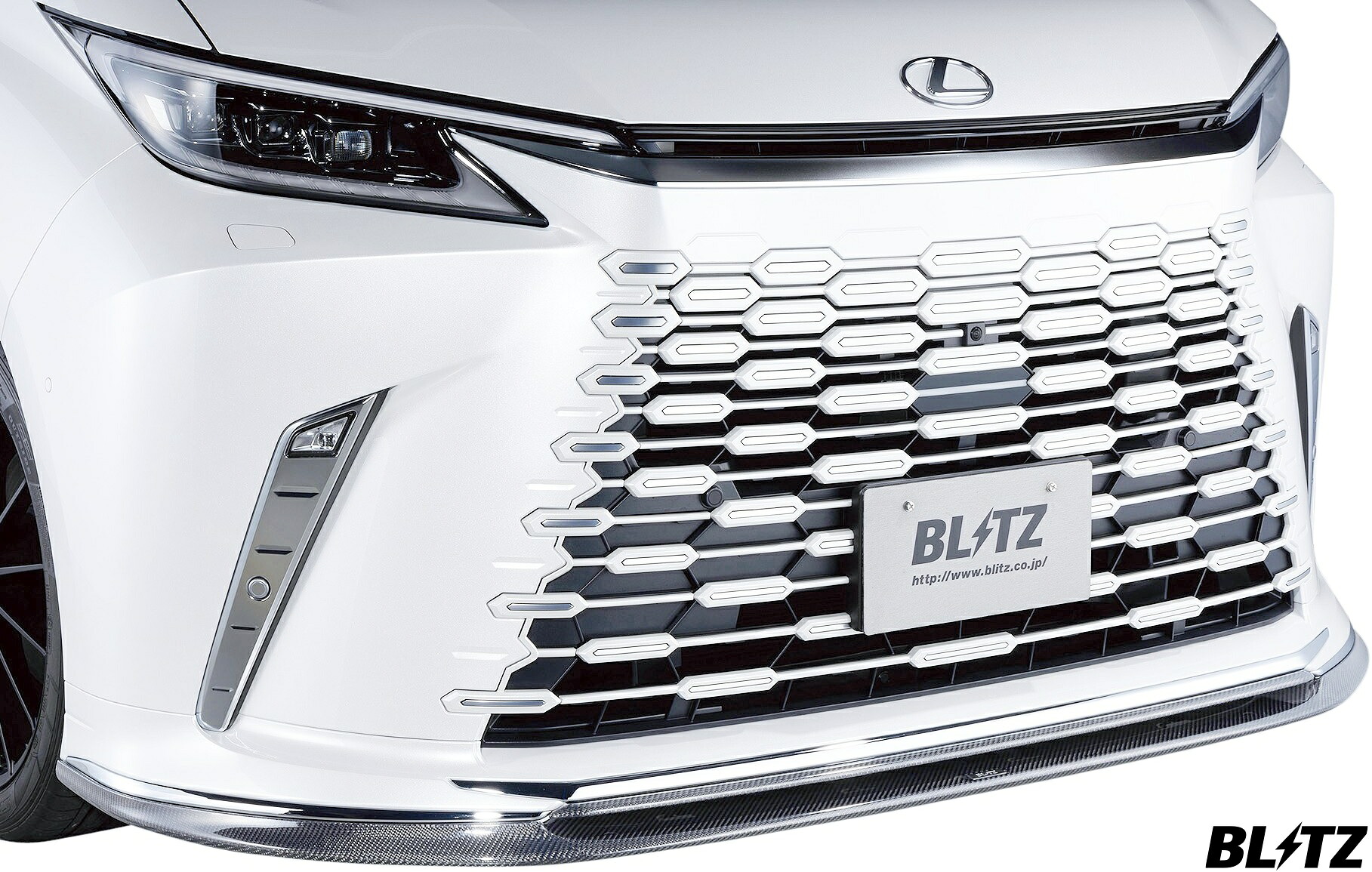 【M's】 LEXUS レクサス LM500h TAWH15W EXECUTIVE versionL 2023.12- BLITZ フロントリップスポイラー ブリッツ 新型 エアロ 社外 パーツ 部品 外装 カスタム ドレスアップ レクサスLM LM エグゼクティブ バージョンL フロントスポイラー フロントアンダースポイラー 60482|エムズパーツshop 店