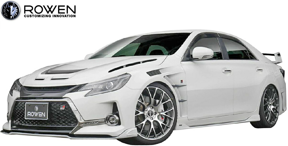 楽天市場 M S トヨタ 130 マークx G S Gr Sport 12 08 16 11 17 09 Rowen Rr レーシングボンネット Frp 前期 後期 エアロ ロエン ローウェン ローエン ロウェン エアロボンネット クーリングボンネット カスタム Mark X Grスポーツ Grx130 Grx133