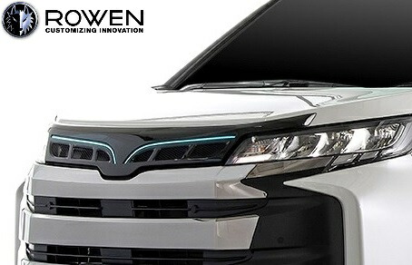 【M's】 トヨタ 90 ノア S-Z S-G グレード用 ZWR/MZRA (2022/1-) ROWEN フロントマークレスグリル (※LEDライナー付) 未塗装 ロェン ロウェン ローウェン ローエン エアロ パーツ カスタム 外装 部品 改造 社外 90系 NOAH 新型 現行型 マークレス フロント グリル1T048C01 58,740円