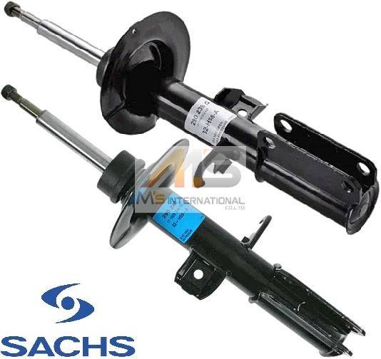 【M's】E53 BMW X5 3.0 4.4 4.6 FA/FB (2000y-2007y) SACHS フロント ショックアブソーバー 左右 2本 (※4.8is不可) ザックス ショック ダンパー 2個 セット 左前 右前 社外 正規 パーツ 部品 足回り 外装 エックスファイブ 290-240 290-239 290240 290239 290 240 290 239|エムズパーツshop 店