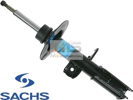 【M's】E53 BMW X5 3.0 4.4 4.6 FA/FB (2000y-2007y) SACHS フロント ショックアブソーバー 左側 1本 (※4.8is不可) ザックス ショック ダンパー 1個 単品 左前 フロント左 社外 正規 パーツ 部品 足回り 外装 旧式 旧型 旧モデル エックスファイブ 290-240 290240 290 240