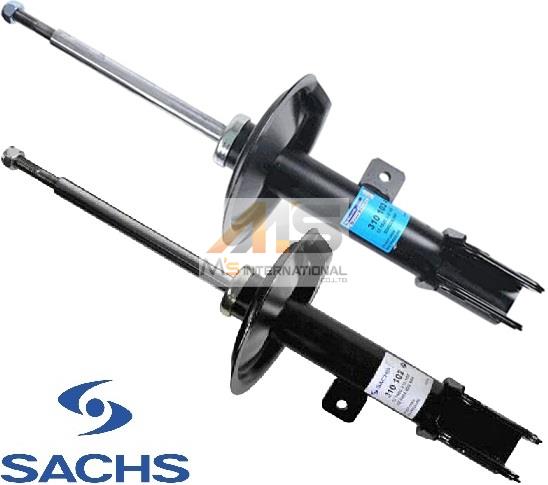【M's】プジョー 307 1.6/2.0 ハッチバック CC SW/Break (2000y-2008y) SACHS フロント ショックアブソーバー 左右 2本 ザックス ショック ダンパー セット パーツ 部品 足回り 外装 Peugeot T5 3EH NFU RFN 307CC 3CCRFJ 310-102 310-103 310102 310103 310 102 310 103