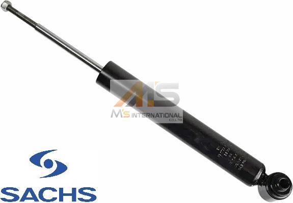 【M's】E53 BMW X5 3.0 4.4 4.6 FA/FB (2000y-2007y) SACHS リア ショックアブソーバー 片側 1本 (※4.8is不可) ザックス ショック ダンパー 1個 単品 リア左 リア右 左後 右後 社外 正規 パーツ 部品 足回り 外装 旧型 旧モデル エックスファイブ 311-233 311233 311 233|エムズパーツshop 店