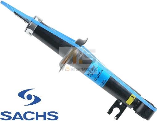 【M's】 アルファロメオ 166 2.5/3.0 936 A1/A2/A11 (1998y-2007y) SACHS リア ショックアブソーバー 片側 1本 ／／ 左右共通 ザックス 正規品 リヤ ショック ダンパー 1個 左後 右後 Alfa Romeo パーツ 部品 新品 社外品 足回り 消耗品 312-699 312699 312 699