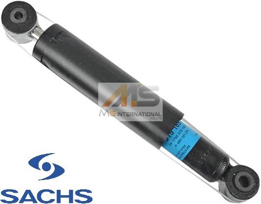 【M's】プジョー 1007 1.4/1.6 A8 KFV/NFU (2005y-2009y) SACHS リア ショックアブソーバー 片側 1本 ／／ 左右共通 ザックス ショック ダンパー 1個 リア左 リア右 左後 右後 社外 正規 パーツ 部品 足回り 外装 Peugeot イチマルマルナナ 315-165 315165 315 165