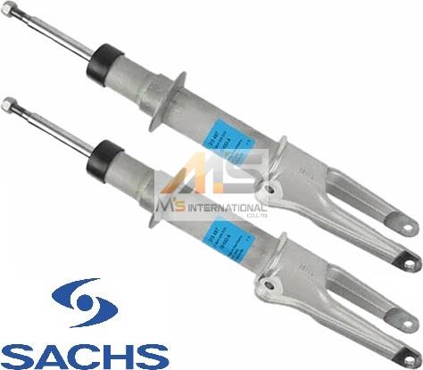 【M's】ポルシェ 970 パナメーラ 3.6/3.6 4/4.8 S/4.8 4S (2007y-2010y) SACHS フロント ショックアブソーバー 左右 2本 ／／ 左右共通 ザックス ショック ダンパー 2個 左前 右前 社外 パーツ 部品 足回り 正規 外装 PORSCHE PANAMERA 315-497 315497 315 497