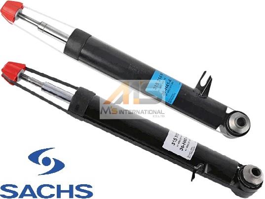 【M's】BMW E70 X5 3.0 4.8 30 35d 50 (2007y-2013y) SACHS リア ショックアブソーバー 左右 2本 (※リアエアサス車用) ザックス ショック ダンパー 2個 セット 社外 正規 パーツ 部品 足回り 外装 Xシリーズ FE ZV ZW 315-313 315-314 315313 315314 315 313 315 314