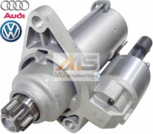 【M's】 アウディ A3 ( 8P ) 純正OEM セルモーター ／／ AUDI スターター モーター VALEO ヴァレオ バレオ 0AM911023B 0AM911023BX 0AM-911-023B 0AM-911-023BX 0AM911023G 0AM911023GX 0AM911023H 0AM911023J 0AM911023JX
