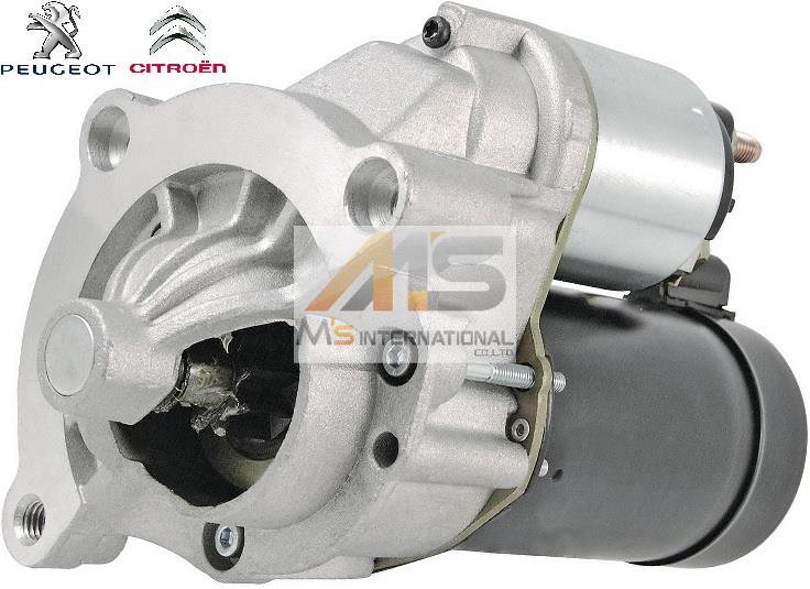 【M's】 プジョー 206 307 308 406 408 シトロエン C4 C5 クサラピカソ 純正OEM セルモーター スターターモーター エンジンスターター Peugeot CITROEN 5802V7 5802W3 5802CW 5802W1 96251686 9625168680 9656317680 HELLA ヘラ画像