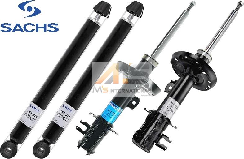 【M's】 フィアット 199 プント / プントエボ 1.4 (2010y-2018y) SACHS ショックアブソーバー 1台分 4本 ザックス ショック ダンパー 4個 セット 社外 パーツ 部品 足回り FIAT PUNTO EVO エヴォ 313-552 315-873 313-571 313552 315873 313571 313 552 315 873 313 571