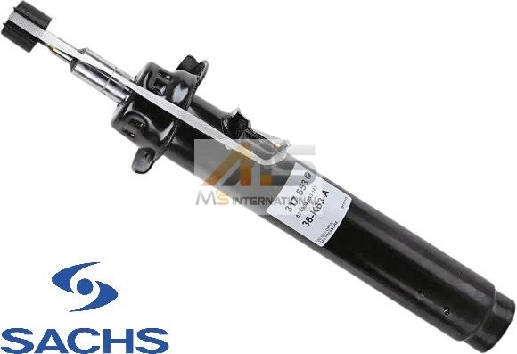 【M's】E84 BMW X1 sDrive 18i 20i VL/VM (2010y-2015y) SACHS フロント ショックアブソーバー 右側 1本 // ザックス ショック ダンパー 1個 単品 右前 フロント右 R 社外 正規 パーツ 部品 足回り ビーエムダブリュー エックスワン Sドライブ 317-553 317553 317 553|エムズパーツshop 店