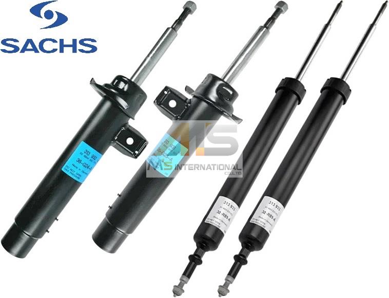 【M's】E84 BMW X1 xDrive 20i 25i 28i 4WD VL/VM (2010y-2015y) SACHS ショックアブソーバー 1台分 4本 ／ ザックス ショック ダンパー 4個 セット フロント リア 社外 パーツ 部品 足回り Xドライブ 313-931 313-932 313-933 313931 313932 313933 313 931 313 932 313 933