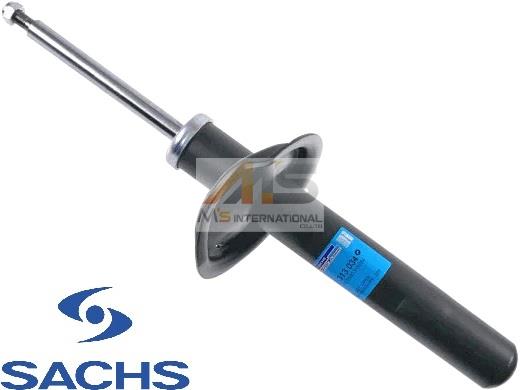【M's】プジョー 206 SW CC 1.4/1.6-8V 1.6-16V/2.0 (1998y-2012y) SACHS フロント ショックアブソーバー 右側 1本 (※RCを除く) ザックス ショック ダンパー 1個 フロント右 右前 社外 パーツ 部品 足回り 外装 Peugeot T14 T16 T1S16 A206CC M206CC 313-034 313034 313 034