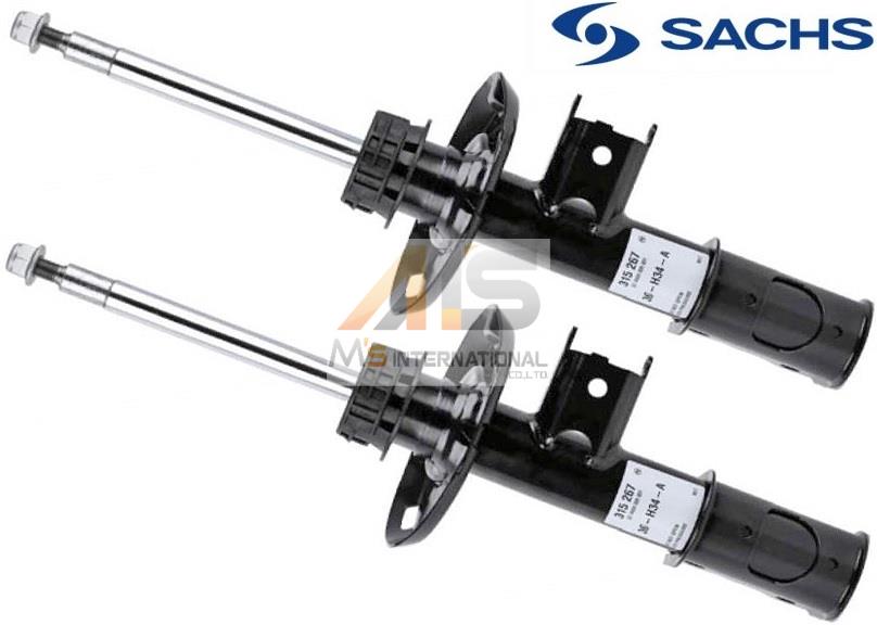 M S C117 ベンツ Cla部 13y Sachs 表がわ衝戟アブソーバー 統轄 2図書 ザックス ダンパー 全美oem 社外偉容 W117 Cla180 Cla0 Cla250 Benz メルセデスベンツ Mercedes Benz フロントショック 右側 左 315 267 315 267 315 268 315 268