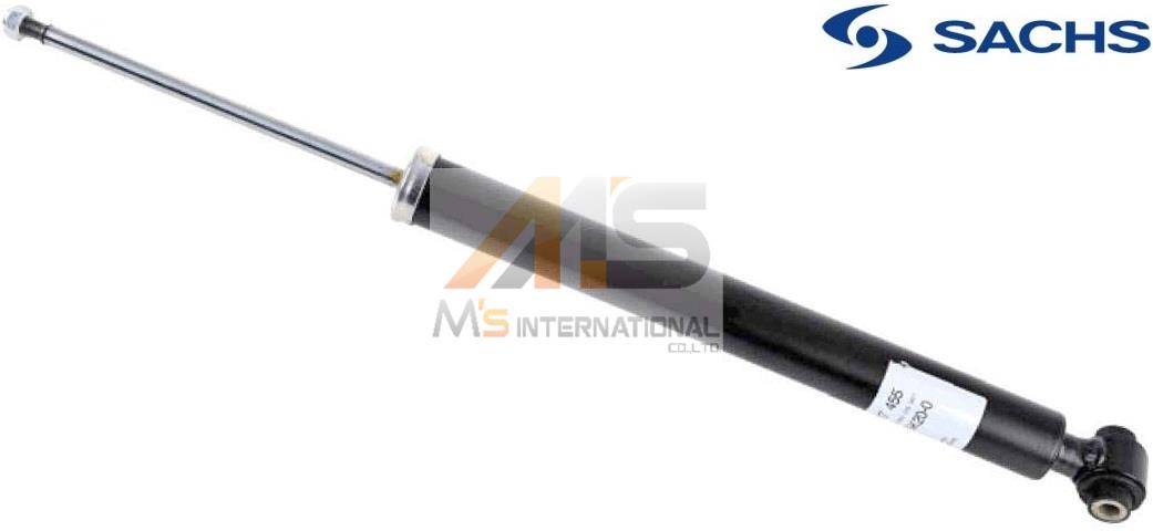 【M's】X156 ベンツ GLAクラス (2014y-) SACHS リアショックアブソーバー 1本(片側)／／左右共通 GLA180 GLA250 GLA220d ザックス BENZ メルセデス リヤショック ダンパー 右 右後 右側 左 左後 左側 317-455 317455 317 455