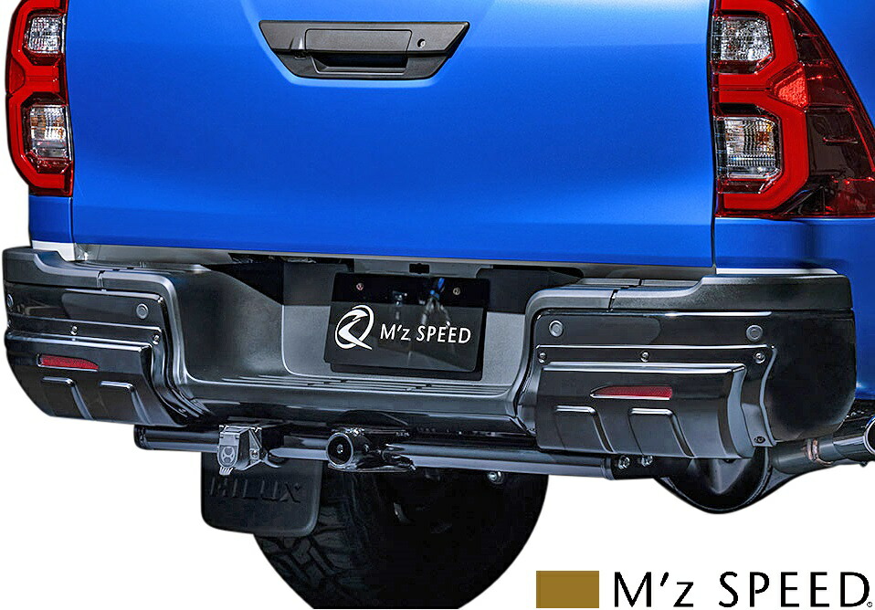 楽天市場】【M's】 トヨタ ハイラックス GRスポーツ GUN125 (2021/10