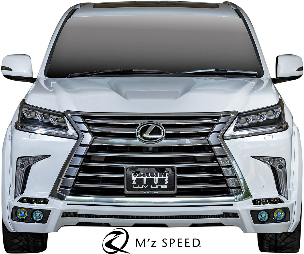 LEXUS LX570 URJ201W S 4点キット Sports フルエアロ F WALD R H27.9