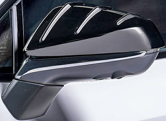 【M's】 レクサス 20 NX F-SPORT 前期 (2021/11-) M'z SPEED LUV LINE ドアミラーカバー 左右 未塗装 エムズスピード エアロ パーツ カスタム 社外品 部品 新型 現行型 LEXUS 20系 NX Fスポーツ F SPORT NX450h+ NX350h NX350 AAZH26 AAZH20/25 TAZA25 2362-7040