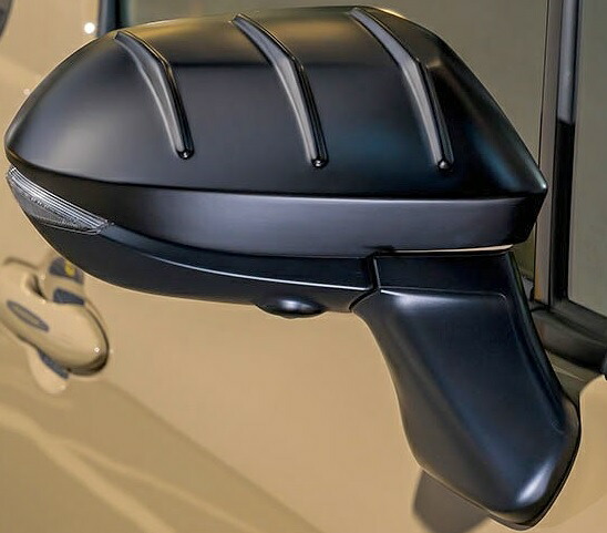 【M’s】 トヨタ 10 シエンタ (2022/8-) M'z SPEED CROSS LINE エムズスピード ドアミラーカバー 左右 未塗装 エアロ パーツ カスタム エクステリア 部品 外装 改造 社外 本物 新型 現行 10系 SIENTA MXPL1#G MXPC10G 2431-7040