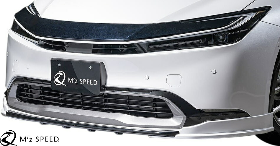 【M’s】 60系 プリウス (2023.1-) M'z SPEED GLMRS LINE フロントハーフスポイラー AES エムズスピード エアロ パーツ カスタム 外装 外観 部品 改造 社外 正規 新型 現行型 60プリウス 60PRIUS MXWH60 MXWH61 MXWH65 ZVW60 ZVW65 フロントスポイラー リップ 1393-1110