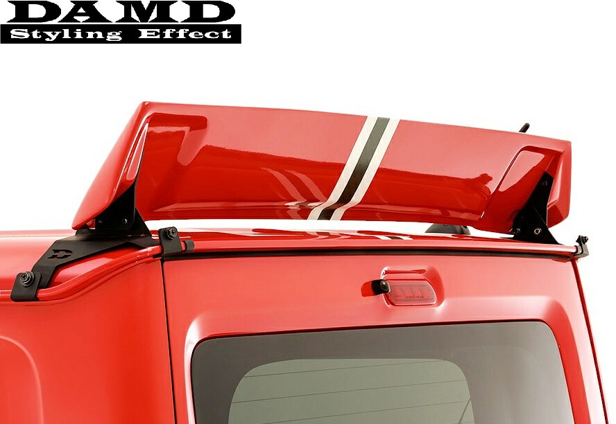 楽天市場】DAMD(ダムド) littleΔ リトルデルタ リアウィング 未塗装