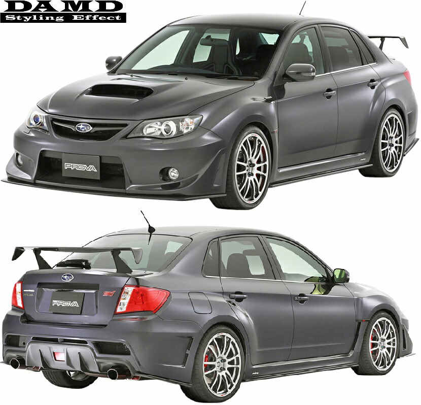 楽天市場】【M's】スバル インプレッサ WRX STI GV (2010.1-) DAMD