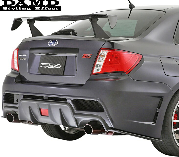 楽天市場】【M's】スバル インプレッサ WRX STI GV (2010.1-) DAMD