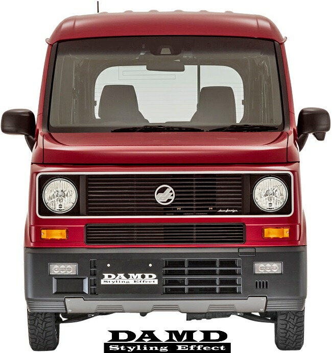 楽天市場 M S ホンダ N Van 18 7 Damd Denali フェイスチェンジキット 丸目2灯 ダムド Nバン エヌバン Nvan Hbd Jj1 Jj2 Honda レトロ カスタム エアロ エアロパーツ フロントマスク フロントフェイス 顔変更 セット デナリ アンティーク 移動販売