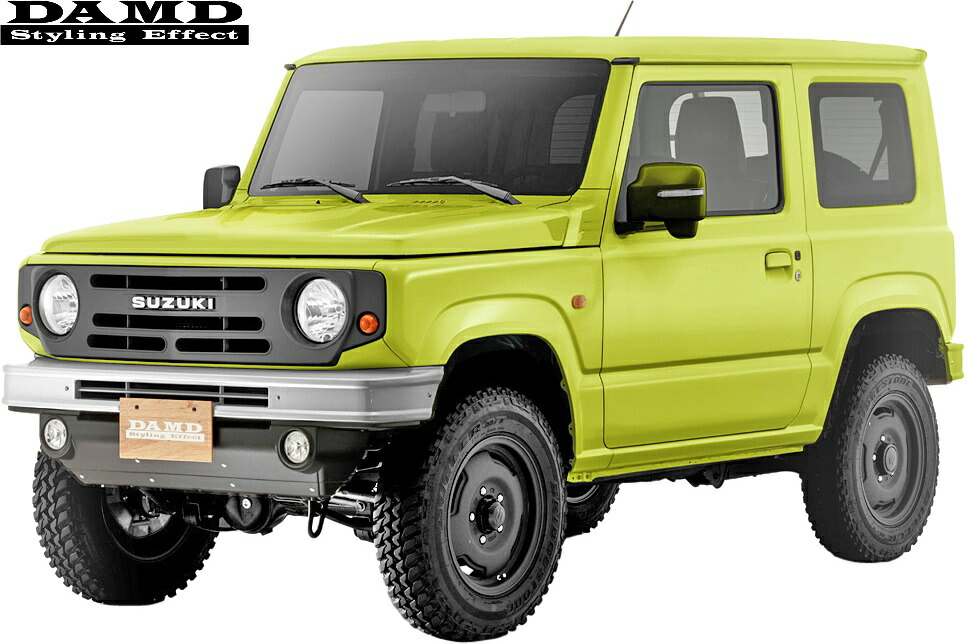 2022年最新春物 ジムニー Jimny 現行型 ダムドフロントグリル | www