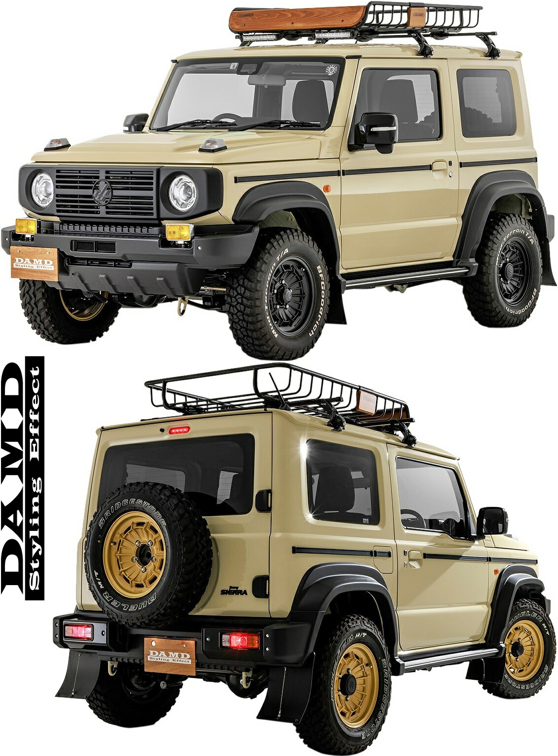 楽天市場】【M's】 スズキ JB74 ジムニー シエラ (2018y-) lb
