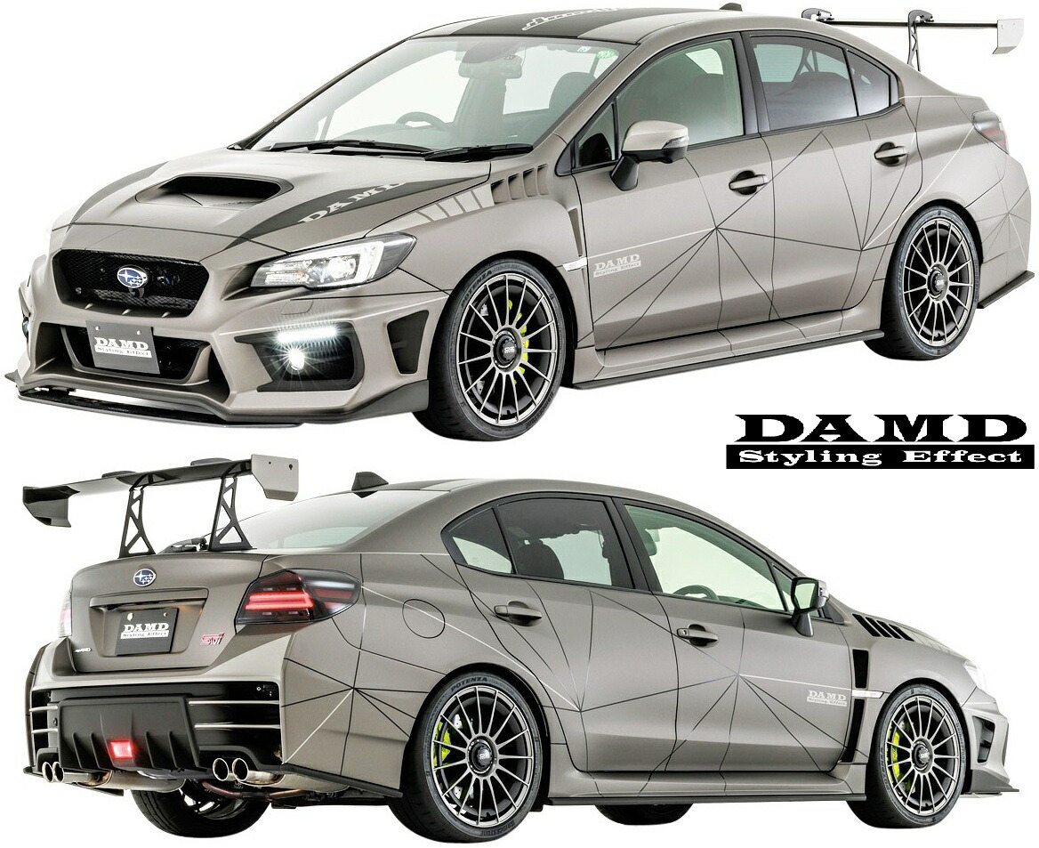 パーツ Subaru wrx sti (vab) 楽天市場】【M's】スバル WRX STI/S4 (VAB) VARIS ワイドボディキット
